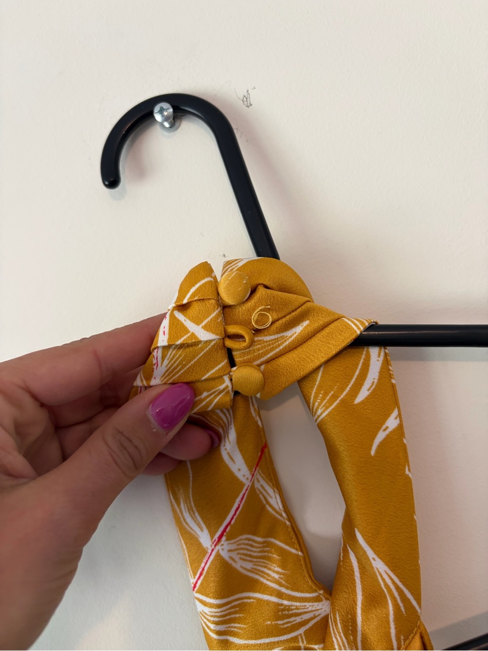 Camila Coelho Antonia Mini Dress in Gold Tropical - Picture 5 of 12